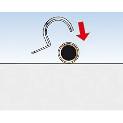 Produktbild von fischer - Befestigungsschelle BSMD 47