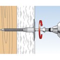 Produktbild von fischer - Halteteller mit Schraube DHT S 120 W