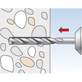 Produktbild von fischer - Spreizdübel DUOPOWER S mit Schraube Edelstahl A2 8x40 S A2 K (2)