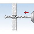 Produktbild von fischer - Spreizdübel DUOPOWER S mit Schraube Edelstahl A2 8x40 S A2 K (2)