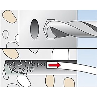 Produktbild von fischer - Einschlaganker Stahl verzinkt EA II M10x30