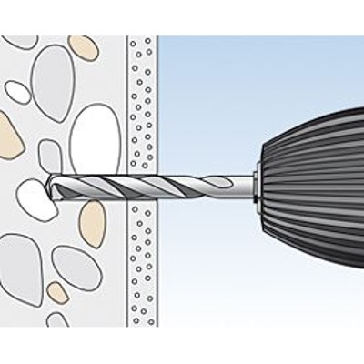 Produktbild von fischer - Clipschelle FC 6-9 GR