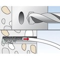 Produktbild von fischer - Innengewindeanker FH II-I, verzinkt 15/M12 I