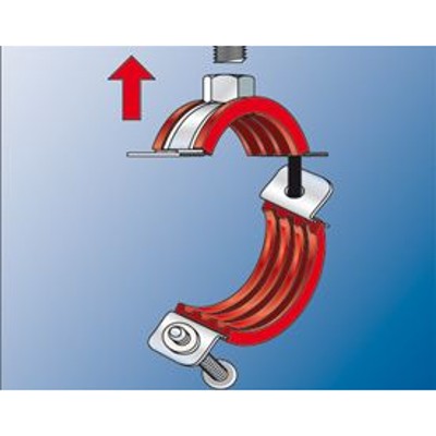 Produktbild von fischer - Silikonrohrschelle FRS H 48-53