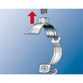 Produktbild von fischer - Rohrschelle Stahl verzinkt FRS-N 38-43 M8/M10