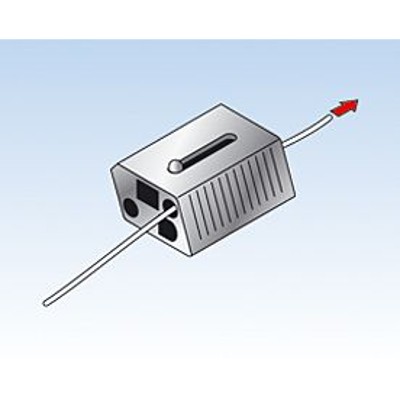 Produktbild von fischer - Wireclip WIC 4 Drahtseilschloss für Draht-Ø 3,0 - 4,0mm