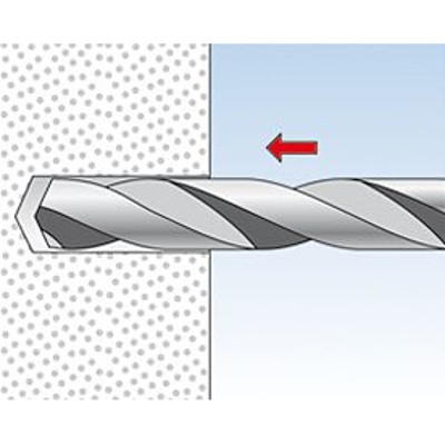 Produktbild von fischer - Porenbetondübel, Metall FTP M6