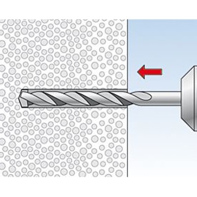 Produktbild von fischer - Gasbetondübel GB 8