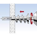 Produktbild von fischer - Gipskartondübel Metall GKM K SB-Karte