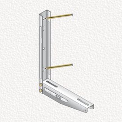 Produktbild von fischer - Klimagerätebefestiger KLIMA KLIK EASY 400/420/380