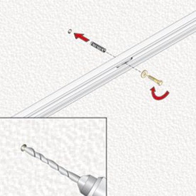 Produktbild von fischer - Klimagerätebefestiger KLIMA KLIK EASY 400/420/380