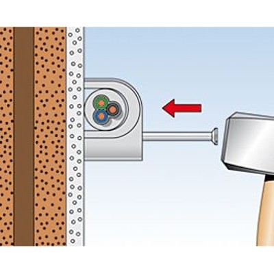 Produktbild von fischer - Mehrbereichs-Nagelschelle MNS 7-12