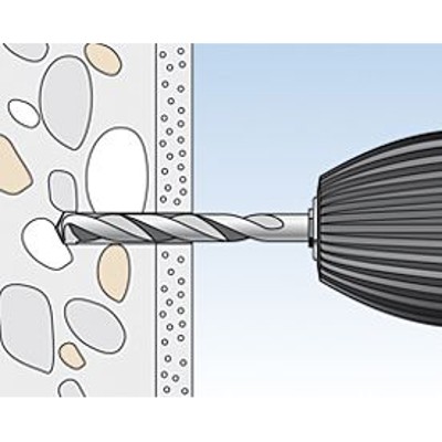 Produktbild von fischer - Schelle flexibel in RAL grau SCH 12-16 GR