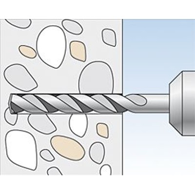 Produktbild von fischer - Rahmendübel S H R mit Winkelhaken S 8 H RW K SB-Karte