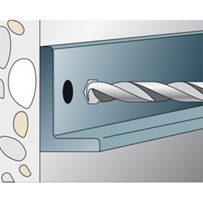 Produktbild von fischer - Schwerlast-Durchsteckanker, galv. verzinkt TA M10 T/25 S