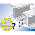 Produktbild von fischer - Trägerklammer - Schraubklammer TKL S Ø11