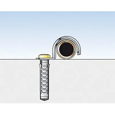Produktbild von fischer - Befestigungsschelle BSMD 47