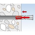 Produktbild von fischer - Spreizdübel DUOPOWER S mit Schraube Edelstahl A2 8x40 S A2 K (2)