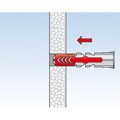 Produktbild von fischer - Spreizdübel DUOPOWER S mit Schraube Edelstahl A2 8x40 S A2 K (2)