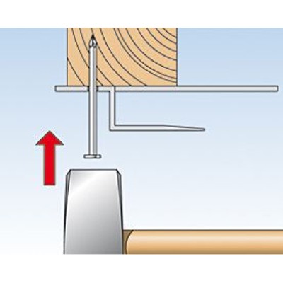 Produktbild von fischer - Halteklammer DVN 15