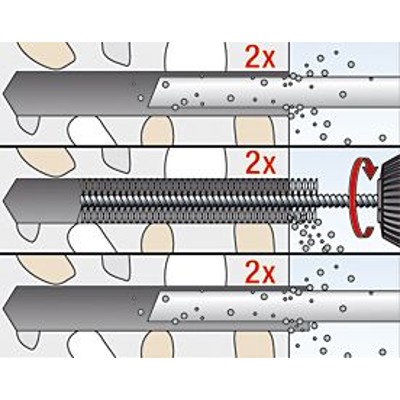 Produktbild von fischer - Highbond-Spezialmörtel FIS HB 345 S