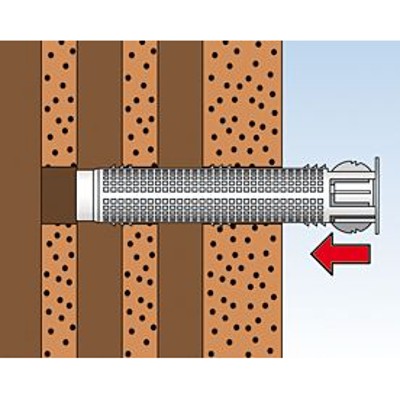 Produktbild von fischer - Injektions-Ankerhülse FIS-H N, mit Netz 20x85 N