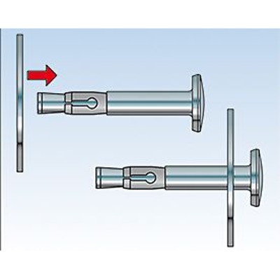 Produktbild von fischer - Nagelanker FNA II, RB, Edelstahl R 6x30/30 R RB (200)