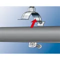 Produktbild von fischer - Rohrschelle Stahl verzinkt FRS-N 38-43 M8/M10