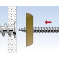 Produktbild von fischer - Gipskartondübel Metall GKM K SB-Karte