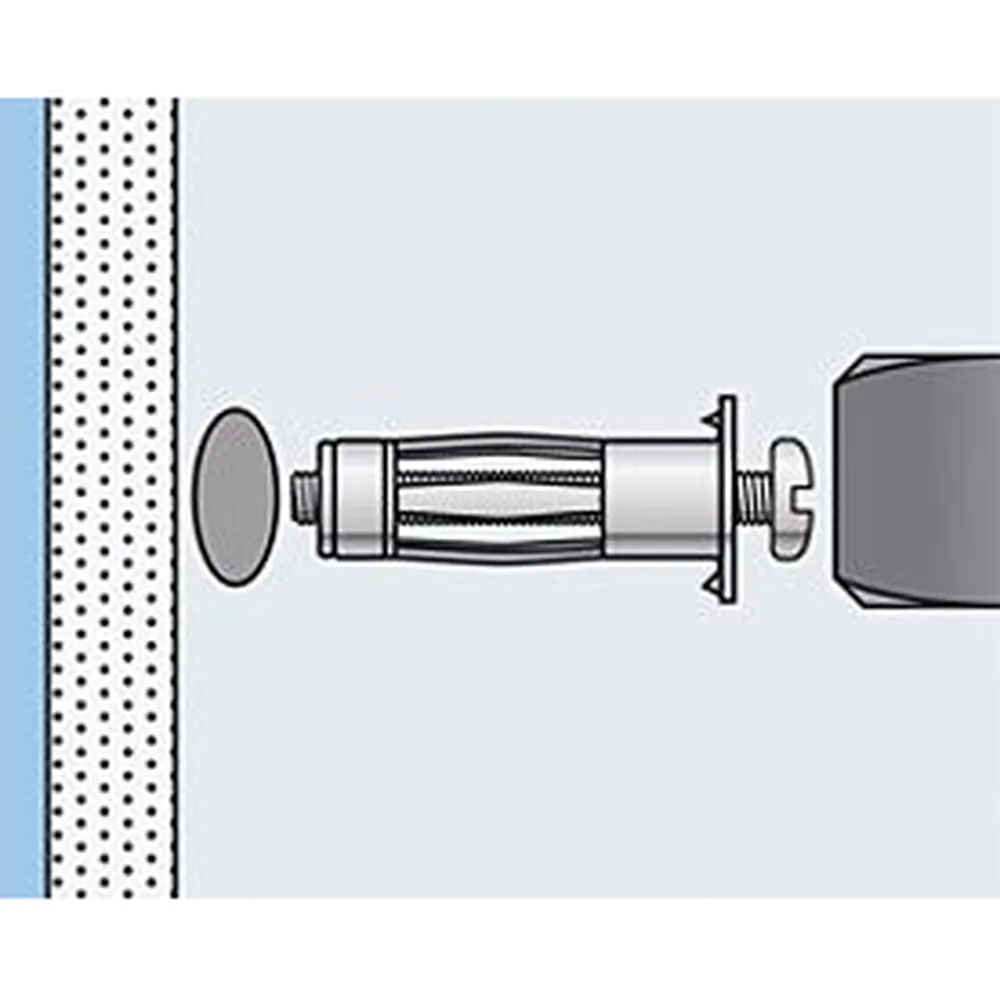 fischer Hohlraum-Metalldübel HM-SS, 6kt.-Schraube, verzinkt 8x54 SS Produktbild img17 L
