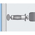 Produktbild von fischer - Profizange für Hohlraumdübel HM Z 1