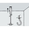 Produktbild von fischer - Hohlraum-Federklappdübel KD 3 B