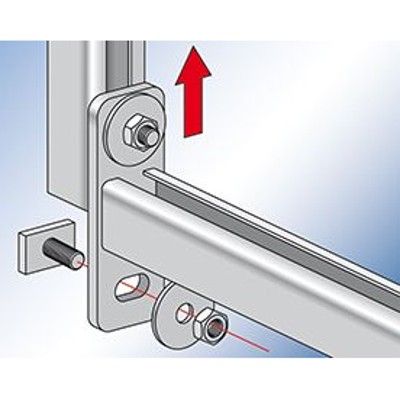 Produktbild von fischer - Schalldämmpuffer PA 30x30