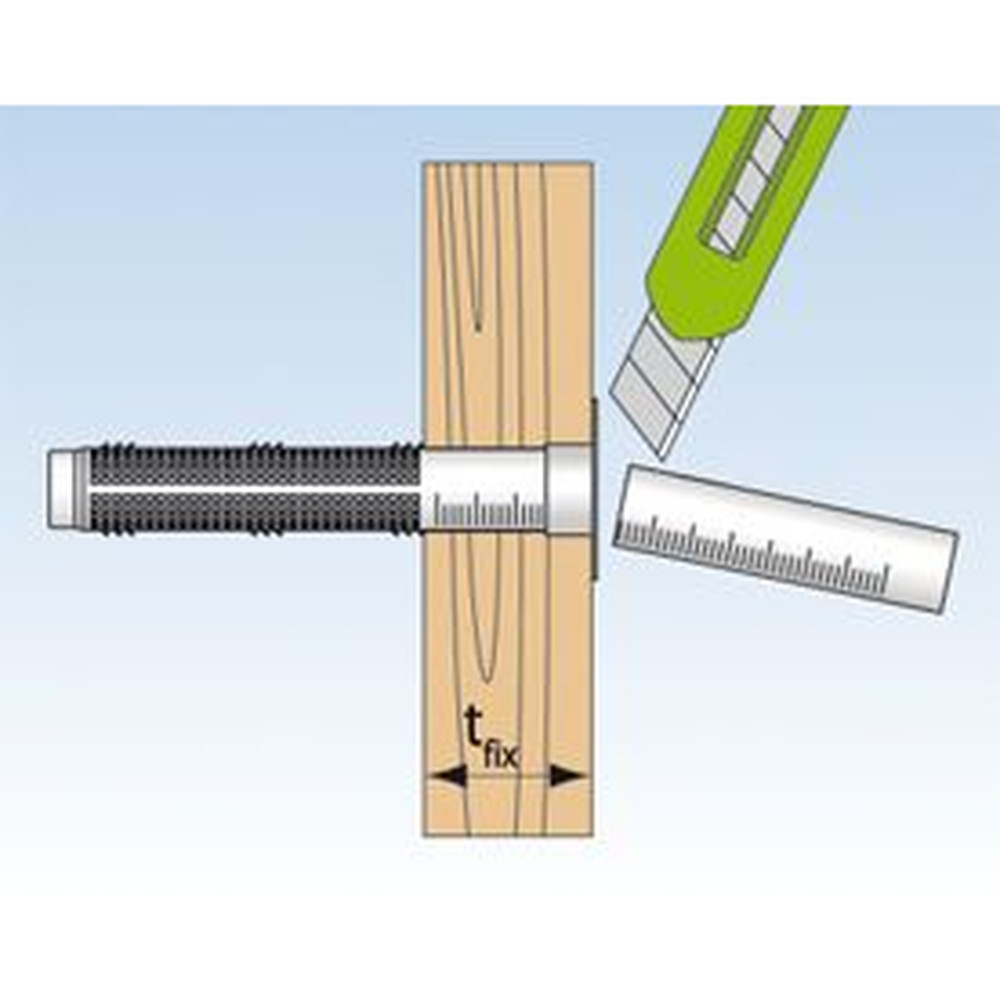 fischer Injektions-Durchsteckankerhülse FIS-Set, Edelstahl R 18x130/200 M12/200 Produktbild img14 L