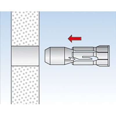 Produktbild von fischer - Plattendübel PD 12