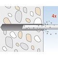 Produktbild von fischer - Injektions-Innengewindeanker RG MI, Edelstahl R 16x 90 M10 I