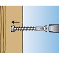 Produktbild von fischer - Justierdübel S 10 J 75 S