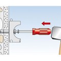 Produktbild von fischer - Schelle flexibel in RAL grau SCH 12-16 GR