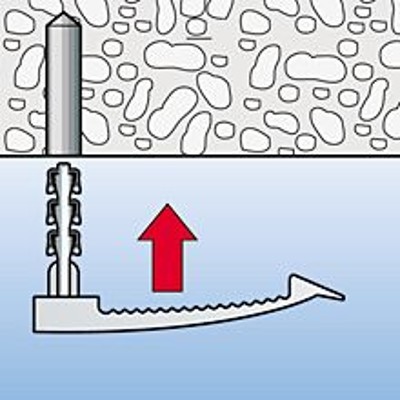 Produktbild von fischer - Steckfix plus Kabelbügel SF plus KB 8