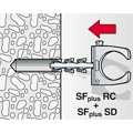 Produktbild von fischer - Rohrclip RC IEC 32