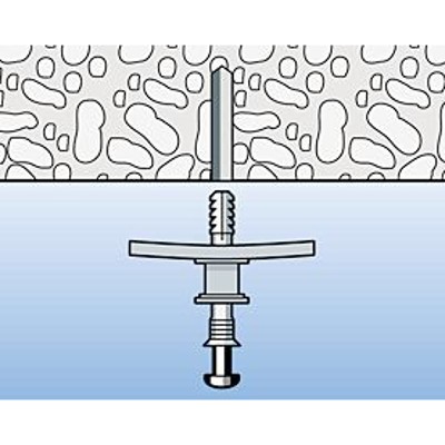 Produktbild von fischer - Sammelhalter-Montagesockel SHA MS