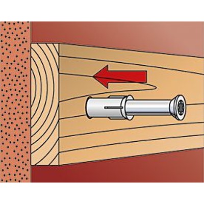 Produktbild von fischer - Langschaftdübel SXRL FUS, Edelstahl R 10x140 FUS R