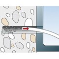 Produktbild von fischer - Schwerlast-Durchsteckanker, galv. verzinkt TA M10 T/25 S