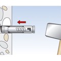 Produktbild von fischer - Schwerlast-Innengewindeanker mit Schraube, galv. verzinkt TA M10 S/20