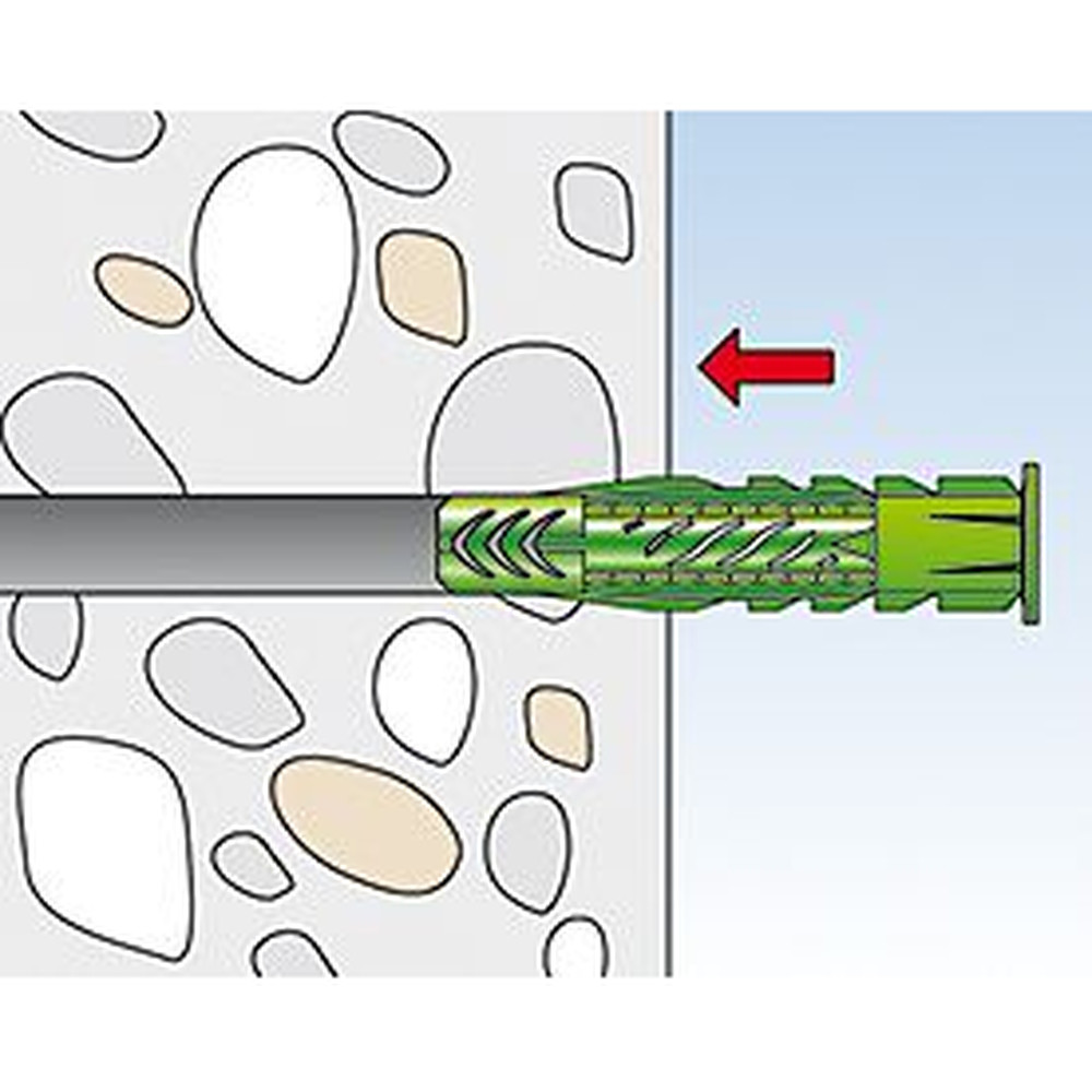 fischer Universal-Nylondübel UX GREEN 12x70 Produktbild img5 L