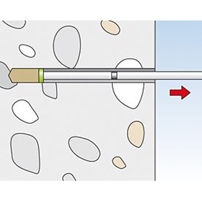 Produktbild von fischer - Bewehrungsanker (Zubehör) - Bohrhilfe Bewehrungsanschluß