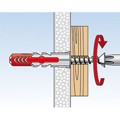 Produktbild von fischer - Spreizdübel DUOPOWER S mit Schraube Edelstahl A2 8x40 S A2 K (2)