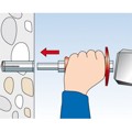 Produktbild von fischer - Einschlaganker Stahl verzinkt EA II M10x30