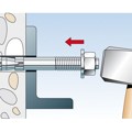 Produktbild von fischer - Express-Anker EXA IG, galv. verzinkt M8