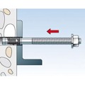 Produktbild von fischer - Bolzenanker FAZ II Kurz, Stahl galv. verzinkt 10/20 K